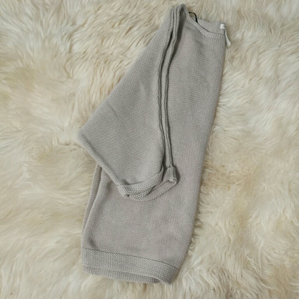 H&M Creme Knitted Sweater